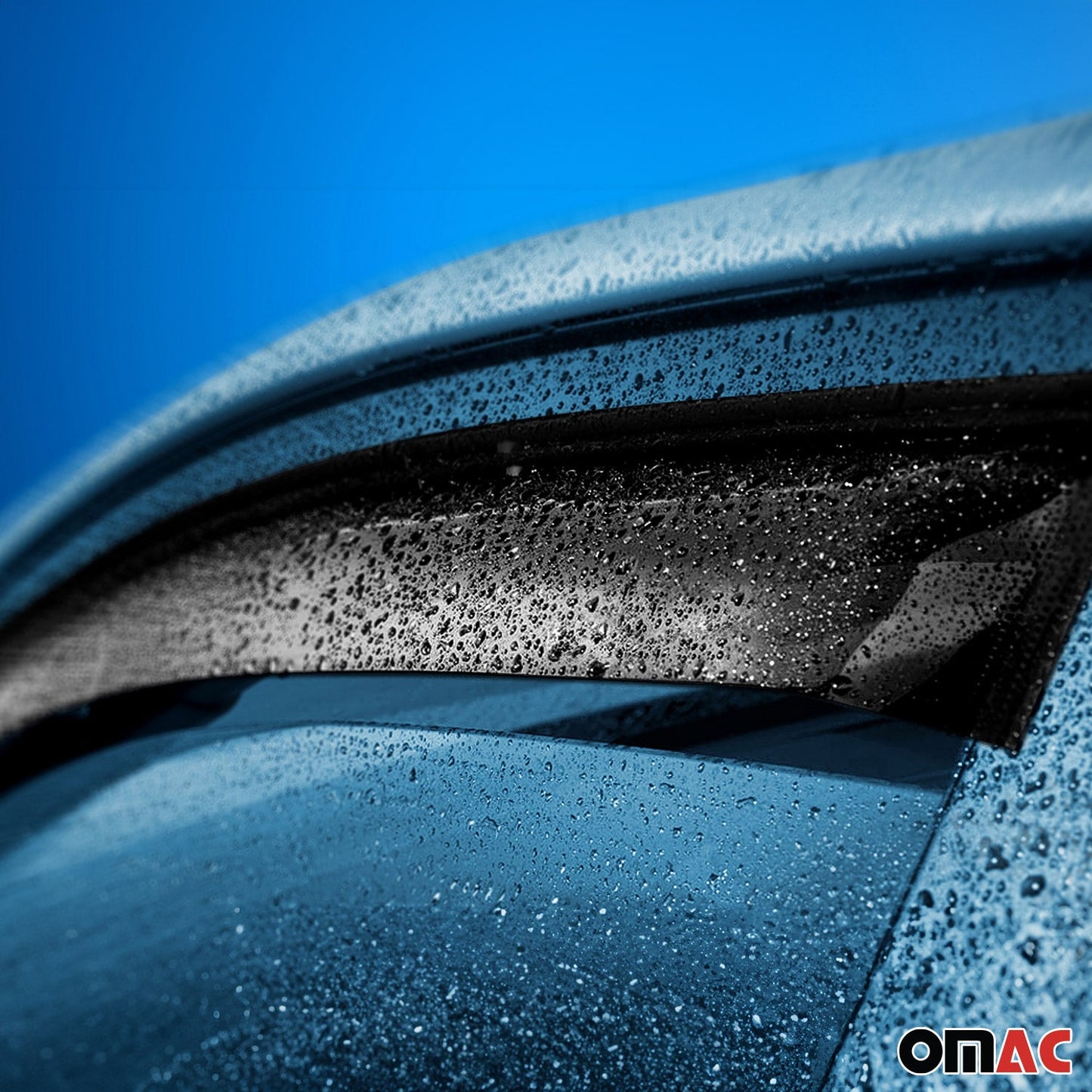 2016-2022 Honda Pilot Window Visor Vent Rain Deflector 4Pcs Smoke