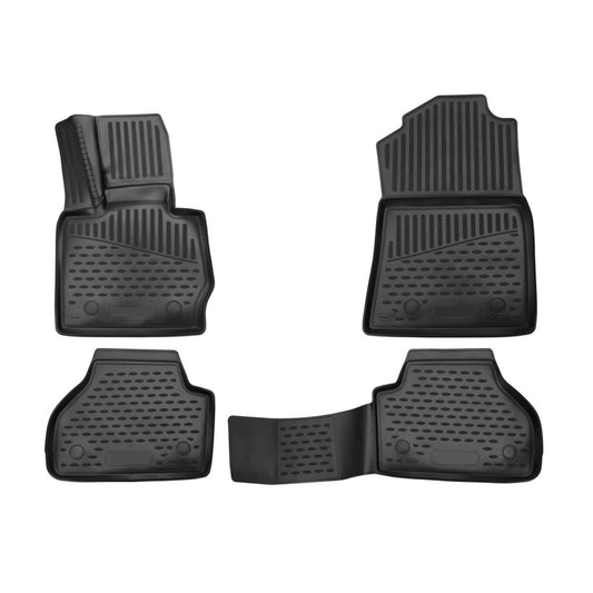 OMAC Floor Mats for BMW X4 2015-2018 TPE All-Weather 1228444