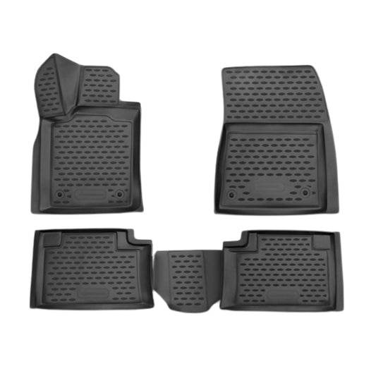 OMAC Floor Mats Liner for Jeep Grand Cherokee 2014-2021 Black TPE All-Weather 4x 1701444
