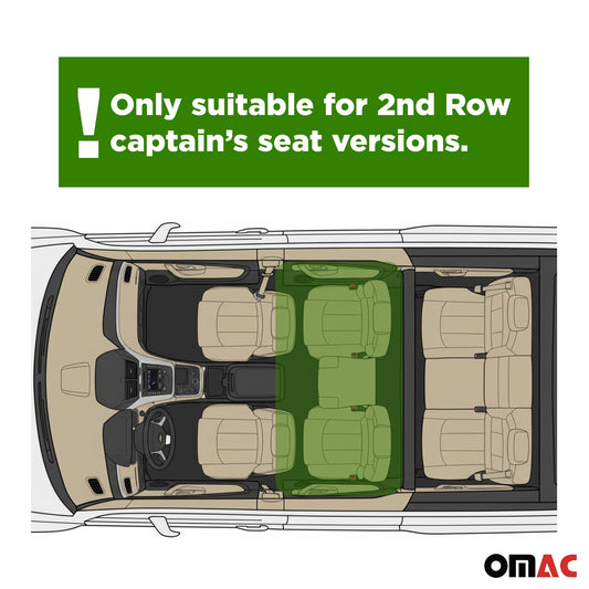 2008-2017 Buick Enclave Floor Mats Liners Full Set All Weather Black