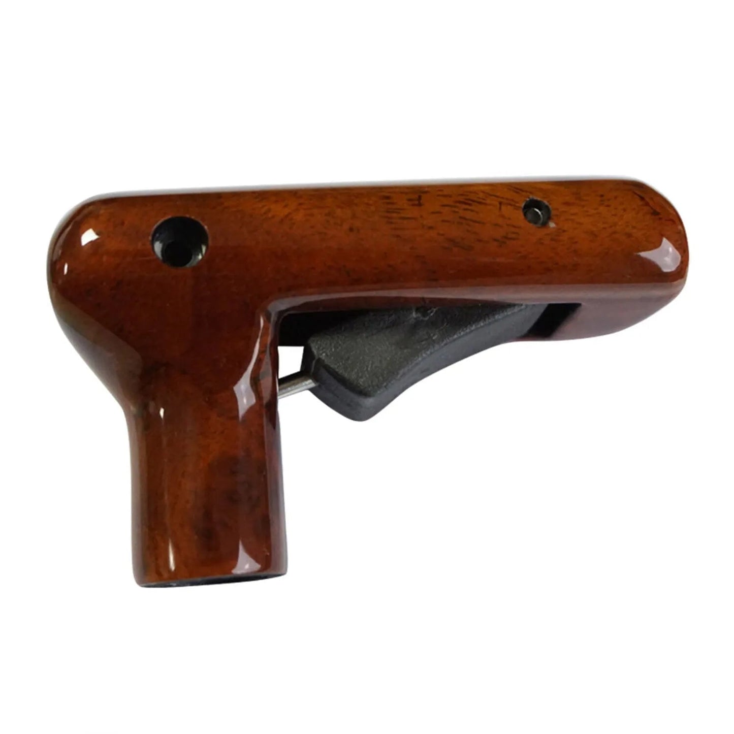 BMW E87 E90 E91 E92 E93 X3 X5 Gear Shift Knob Shifter Wooden Automatic T-Handle