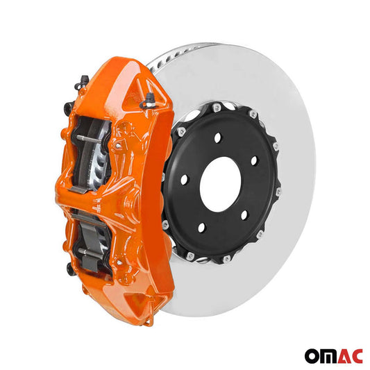 OMAC Brake Caliper Epoxy Based Car Paint Kit Arizona Orange Glossy High-Temp
