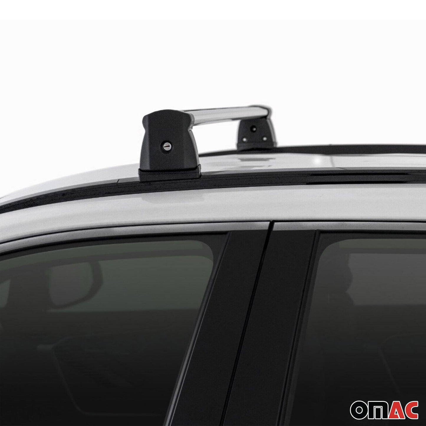 OE Style Roof Racks for Toyota Corolla Cross 2022-2026 Silver Cross Bars 2x