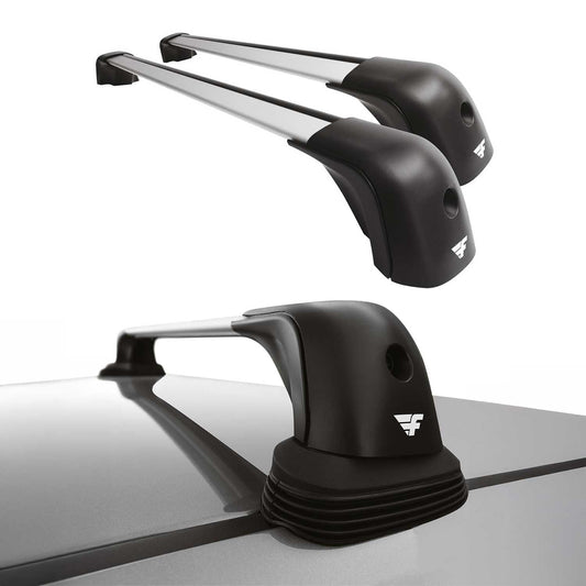 2017-2023 Mercedes C Class C205 Coupe Roof Rack Cross Bars Silver