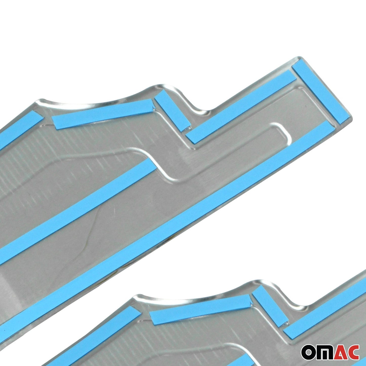 2014-2019 Ford Transit Connect Door Sill Scuff Plate Scratch Protector Stainless Steel