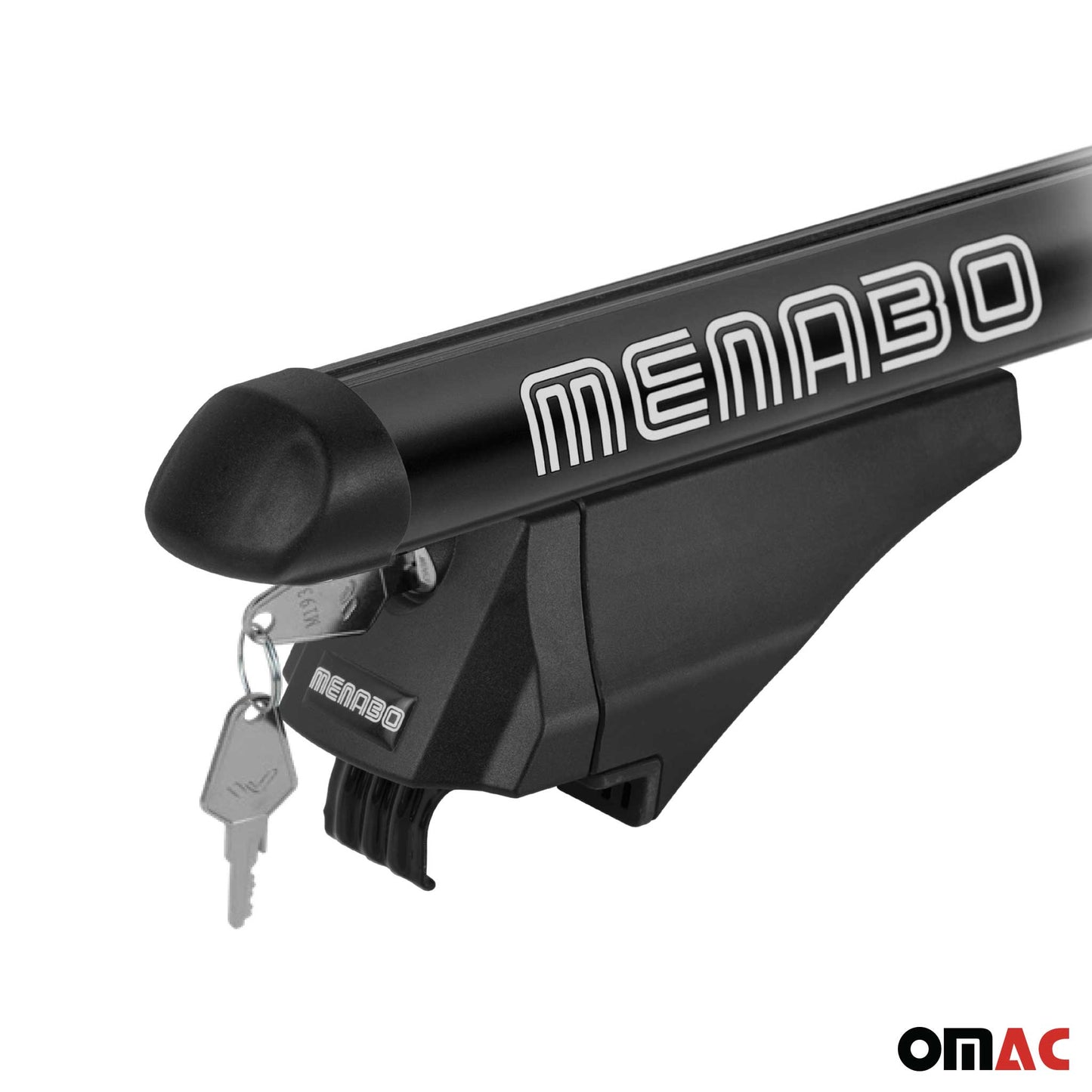 2010-2013 Volvo XC60 Roof Rack Cross Bars Black