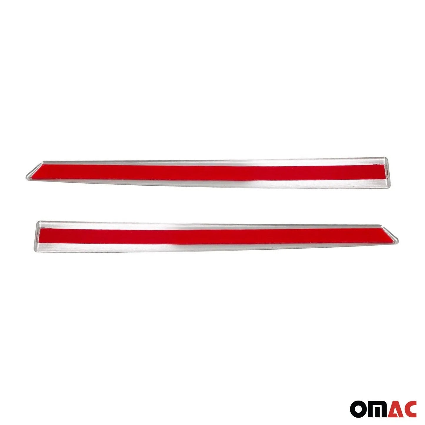 2018-2022 Honda Accord Rear Trunk Tailgate Door Handle Cover Silver 2Pcs Stainless Steel