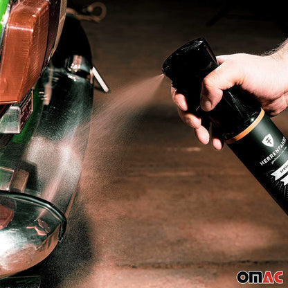 OMAC Premium Shine Spray Car Care Quick Detailing Gloss Coating Stain Remover 10oz HF01007