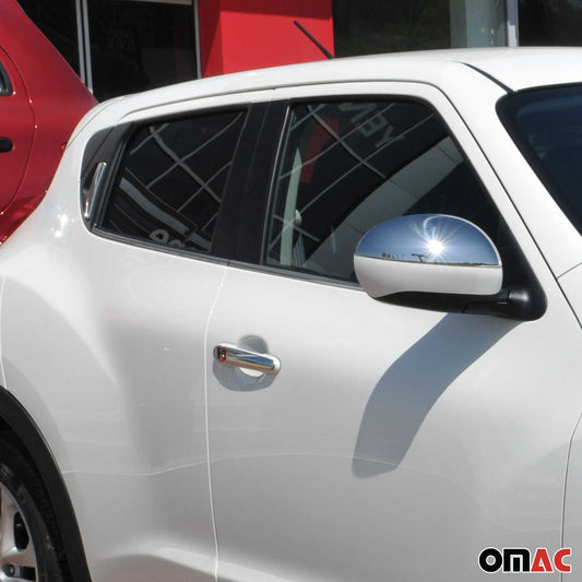 2011-2017 Nissan Juke Window Molding Trim Streamer Stainless Steel Silver 4 Pcs