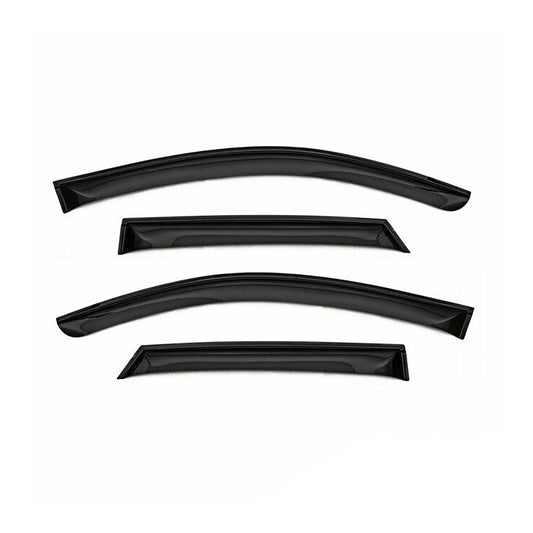 2008-2010 Saturn Vue 2gen. Window Visor Vent Rain Deflector 4Pcs Smoke