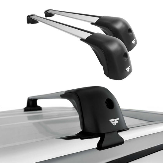 2014-2017 Infiniti QX70 Roof Racks Cross Bars Silver