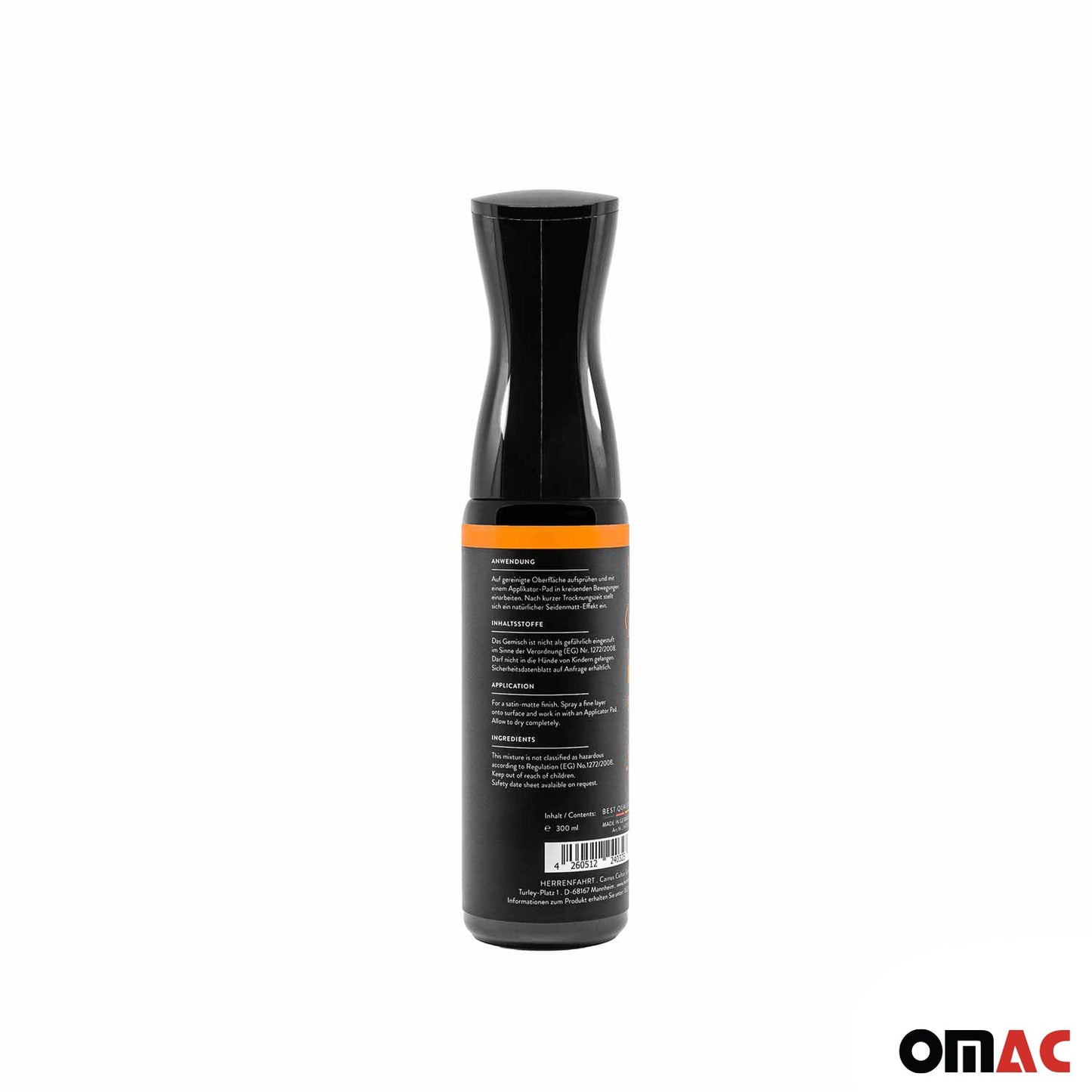 OMAC Premium Detail Dashboard Power Cleaner Purifying Deep Cleaning 10oz HF01017