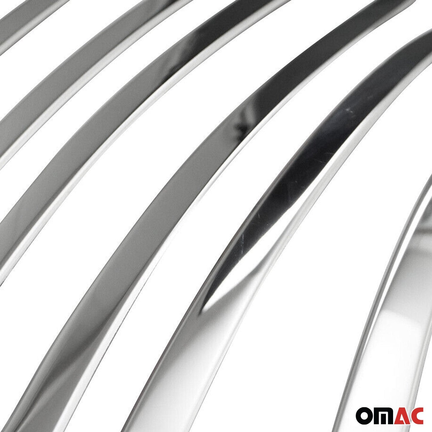 2019-2025 Mercedes Sprinter W907 910 Front Bumper Grill Trim Stainless Steel 2Pcs