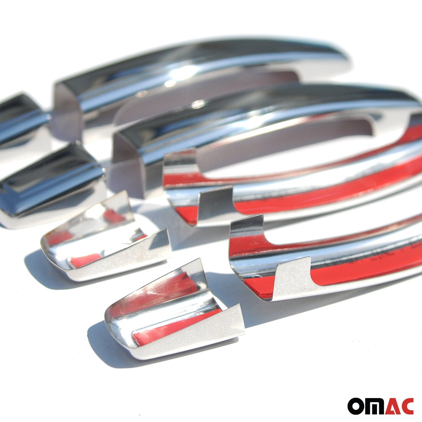 2012-2020 Chevrolet Sonic Car Door Handle Cover Protector Stainless Steel 8 Pcs