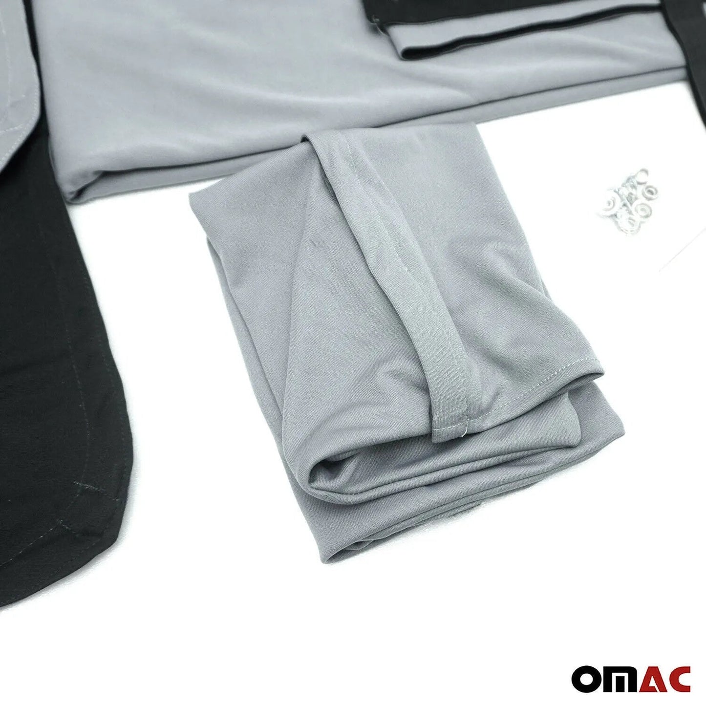 2014-2021 Ford Transit Connect Magnetic Curtains UV Protection Grey Black