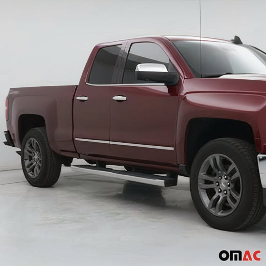 2014-2019 Chevrolet Silverado 1500 2500HD 3500HD Crew Cab Side Door Molding Trim