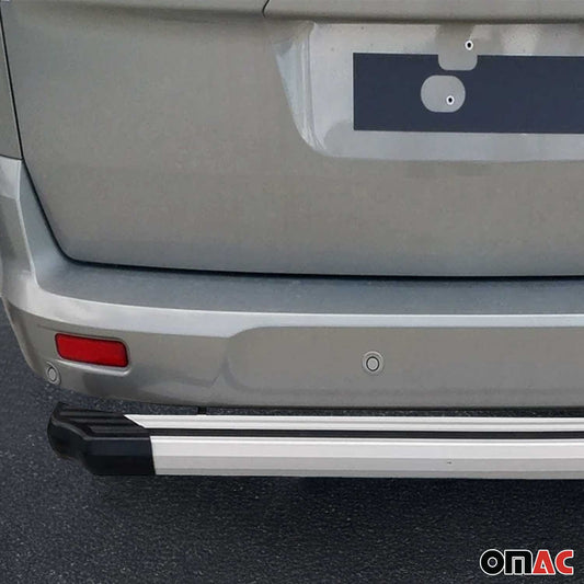 2014-2023 Ford Transit Connect Rear Bumper Guard Protector Aluminium