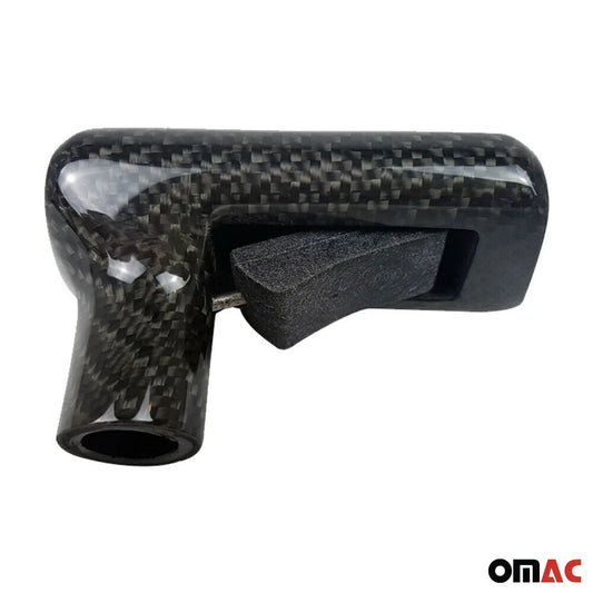 BMW E87 E90 E91 E92 E93 X3 X5 Gear Shift Knob Shifter Carbon Automatic T-Handle