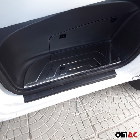2019-2026 Mercedes Sprinter W907 910 Door Sill Scuff Plate Scratch Gloss 4x