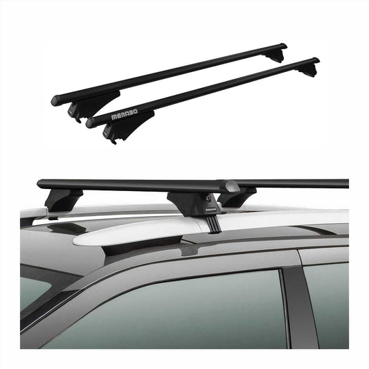 2018-2025 VW Tiguan Allspace Roof Rack Cross Bars Black