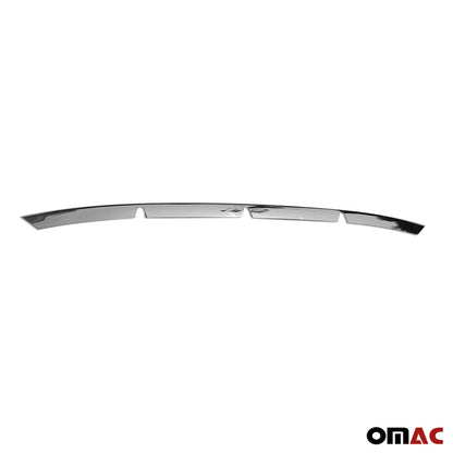 OMAC Front Bumper Grill Trim Molding for Chery Kimo Steel Silver 1 Pc 1803082