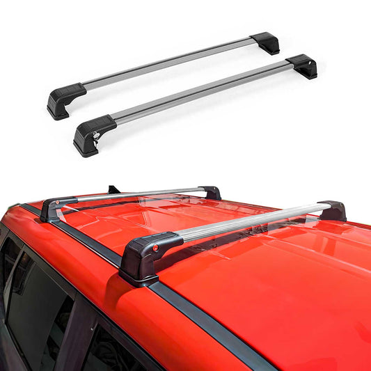 2013-2019 Ford Escape Roof Rack Cross Bars Silver
