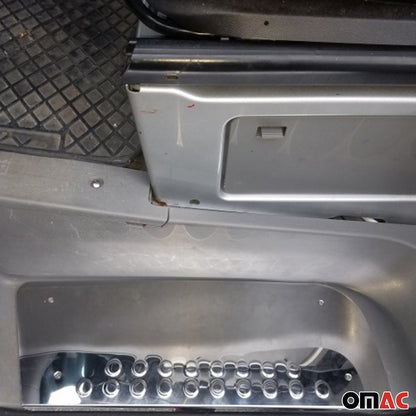 OMAC Door Sill Scuff Plate Scratch for Mercedes Sprinter W906 2010-2018 Steel 3x 4724091