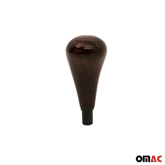 1984-1997 Mercedes E Class W124 Gear Shift Knob Shifter Handle Wood Manual