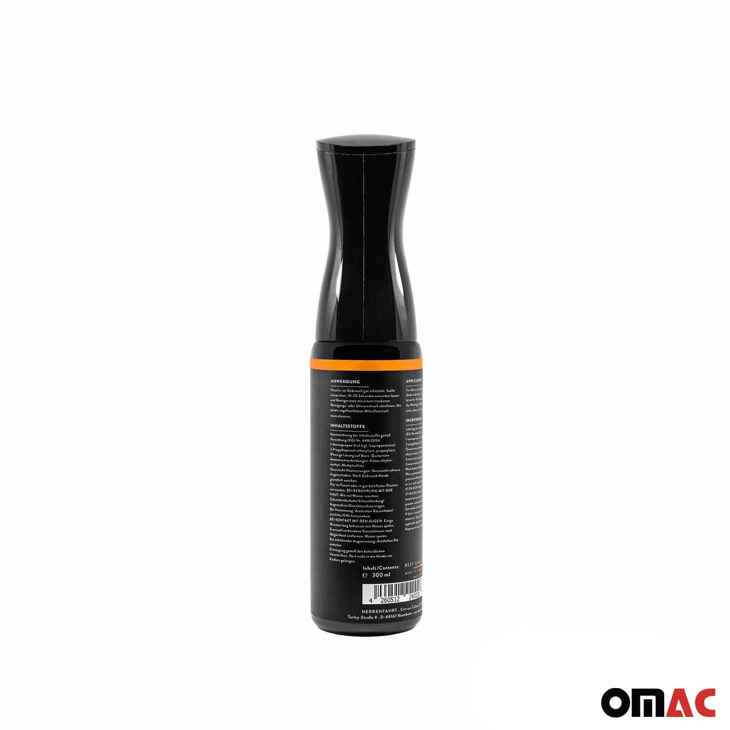 OMAC Multi Purpose Detailing Car Cleaner Textile Surfaces Metals and Plastic Quickly HF01016