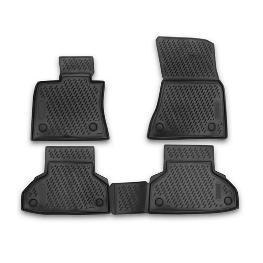 OMAC Floor Mats for BMW X6 2015-2019 TPE All-Weather 1221444