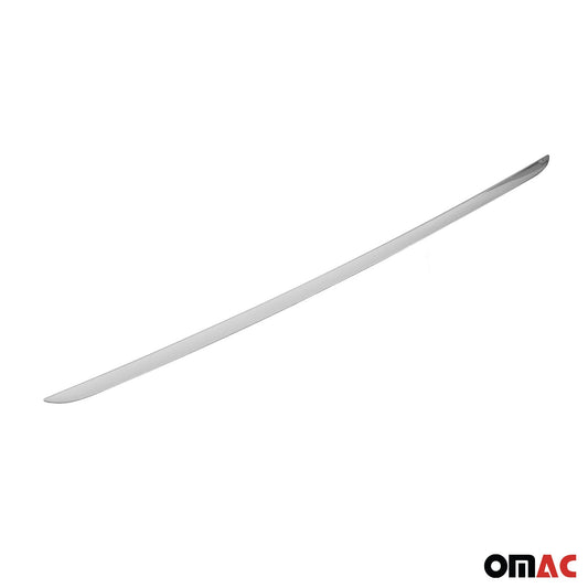 2012-2015 Audi A6 C7 Pre-FL Sedan Rear Trunk Molding Trim Stainless Steel