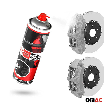OMAC Brake Caliper Cleaner Spray ABS Disc Cleaner Easy & Quick Cleaning 17 Oz 96AA1001