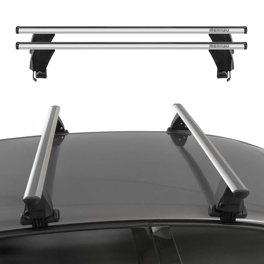 2011-2017 BMW X3 F25 Roof Rack Cross Bars Silver
