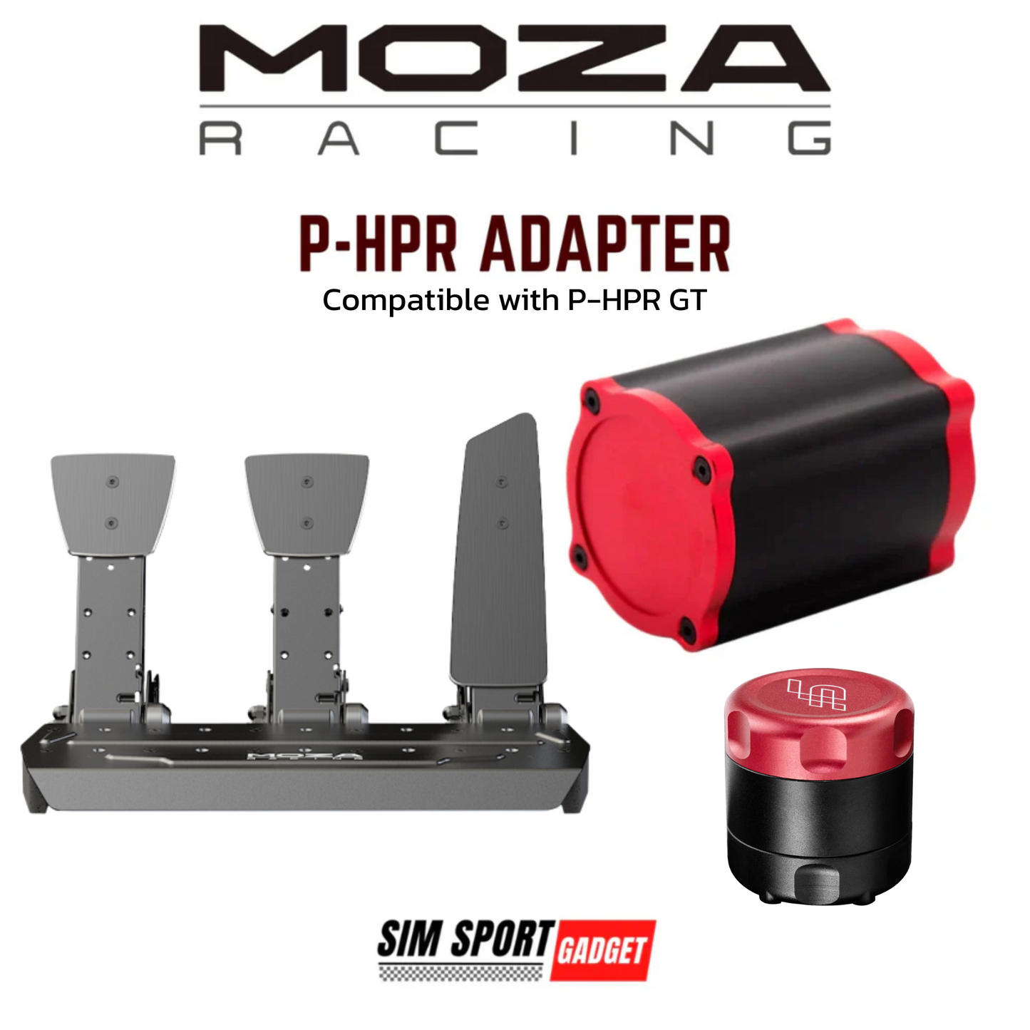 Moza SR-P / SR-P Lite Simagic P-HPR Mount