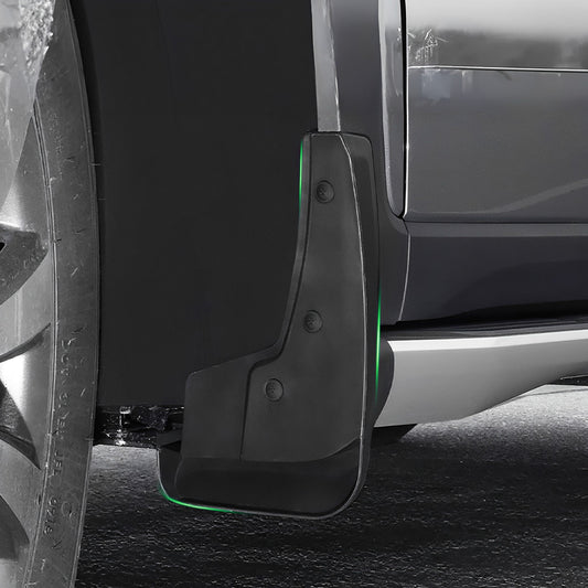Mud Flaps Splash Guards for Model S/X | 4-Piece Set