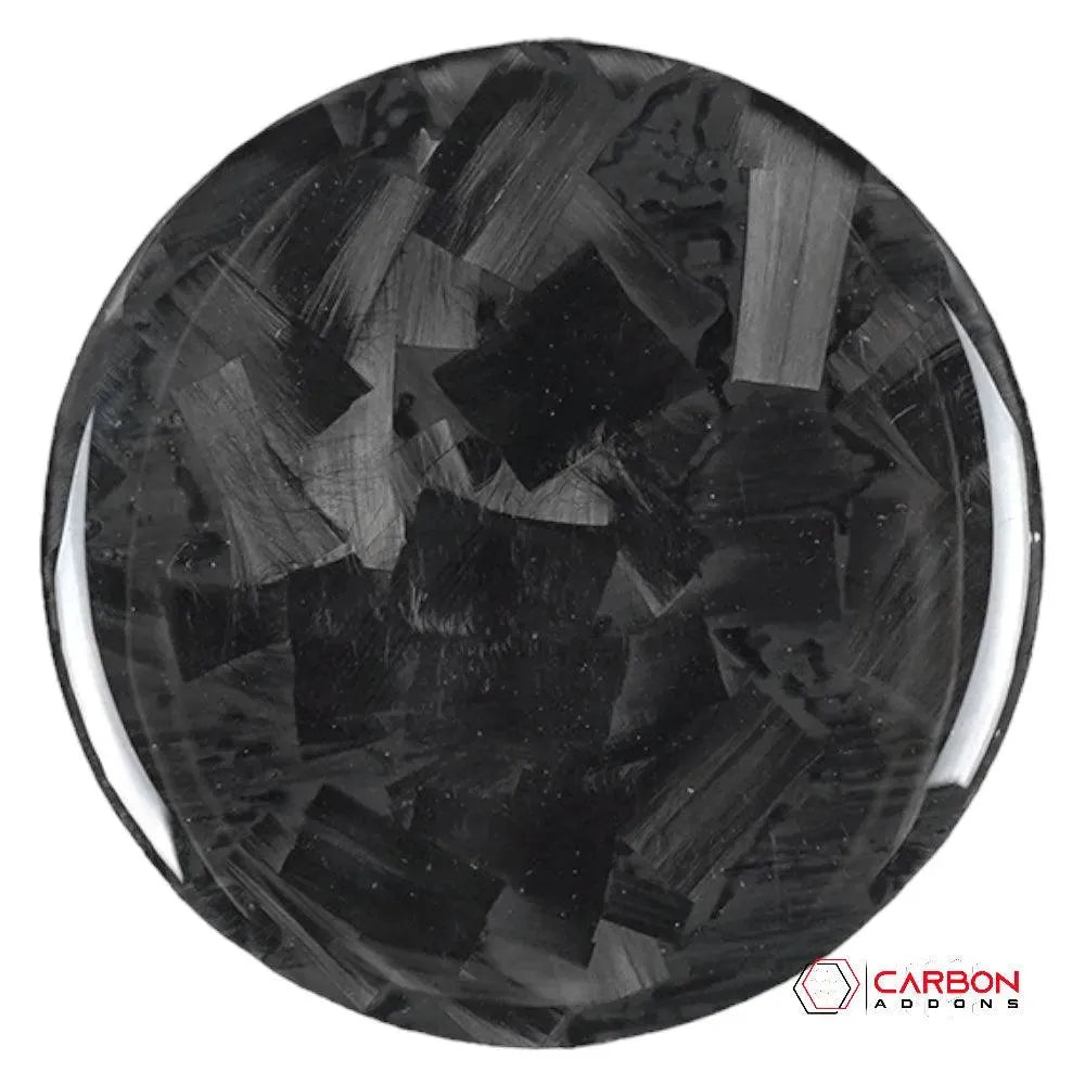 Mustang 2015-2025 Real Carbon Fiber Manual Shift Knob Cover