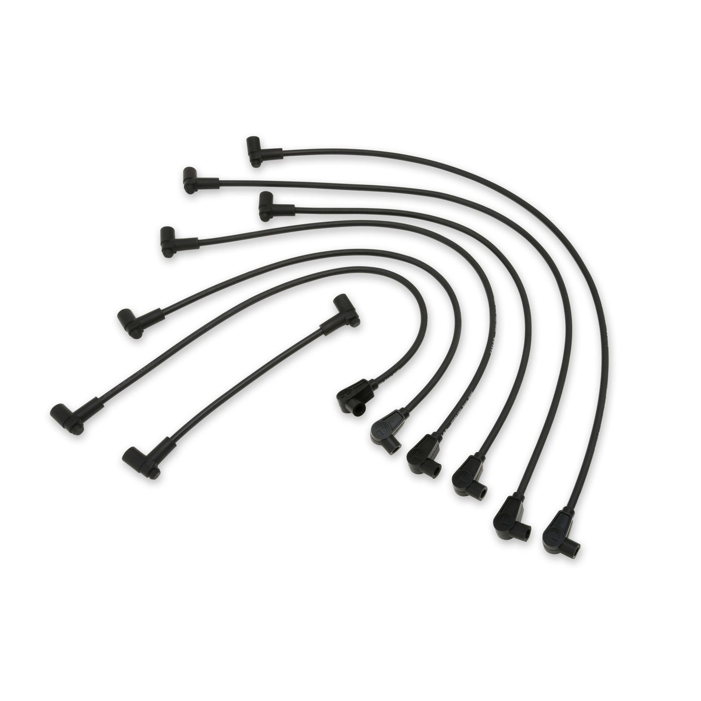 Taylor Cable 8mm Spiro-Pro custom 4 cyl black 74070