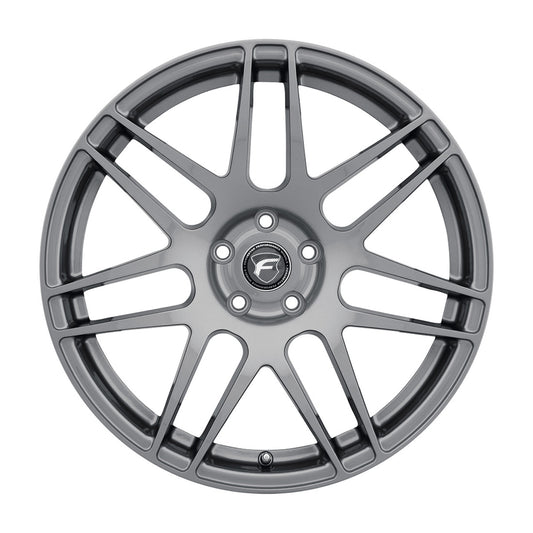 Forgestar 17x10 F14DC Drag 5x115 ET30 BS6.625 Gloss ANT 78 Wheel F27370071P30