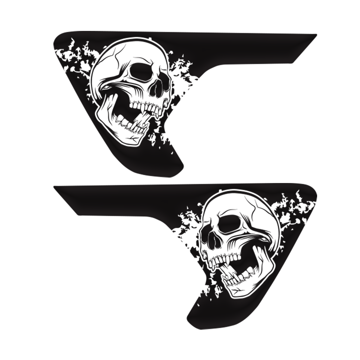 Nightmare Skull Vent Decals