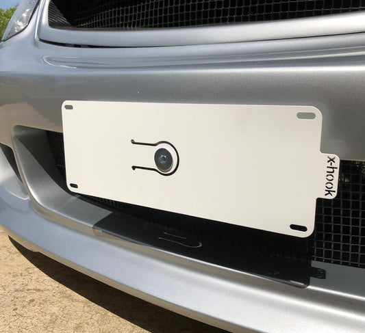 x-hook Australian No-Drill License Plate Bracket Attachment