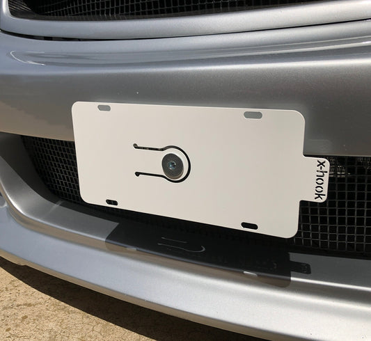 x-hook US / MEX / CAN No-Drill License Plate Bracket Attachment