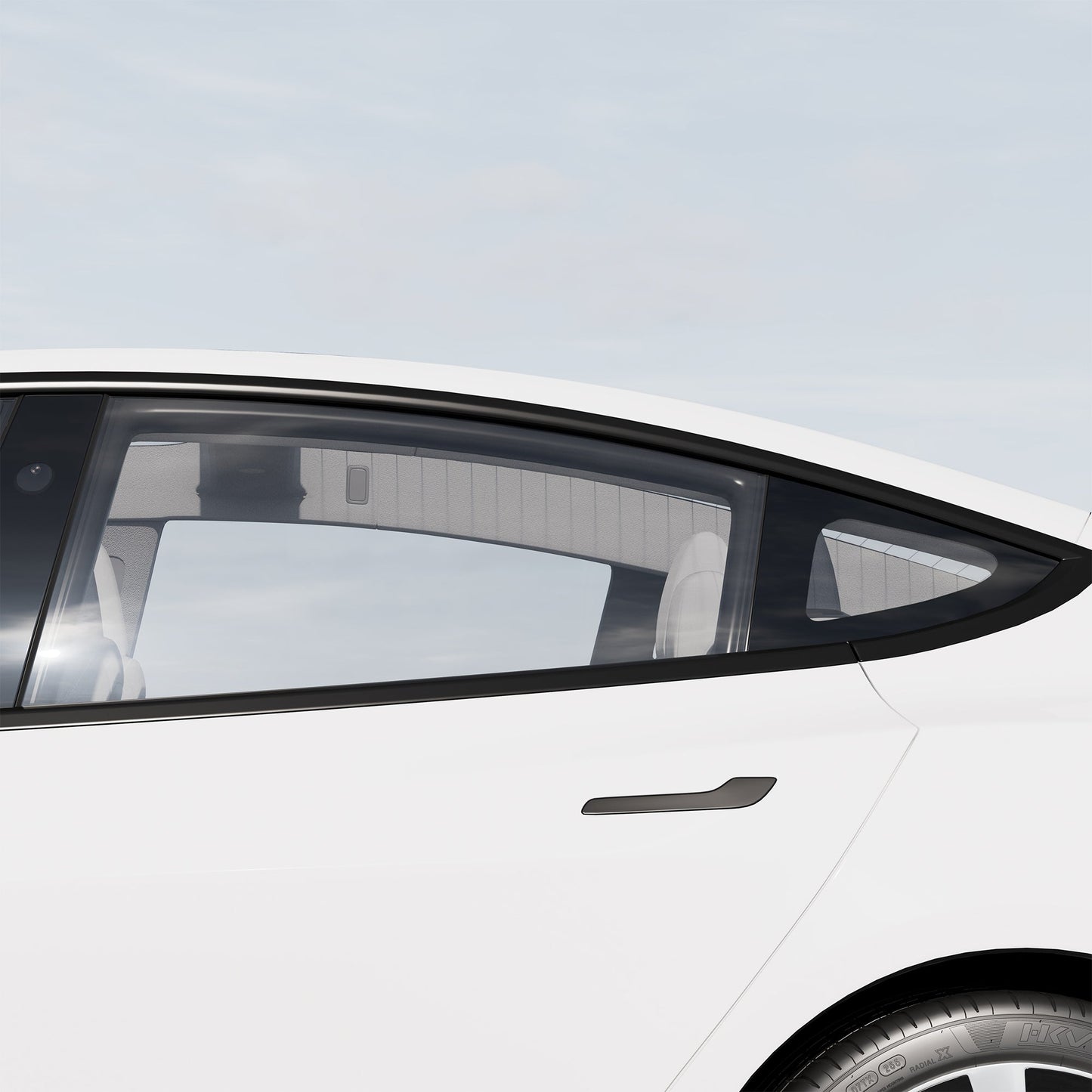 Nano Ceramic Windows Tint | Tesla Model 3 Highland 2024-2026