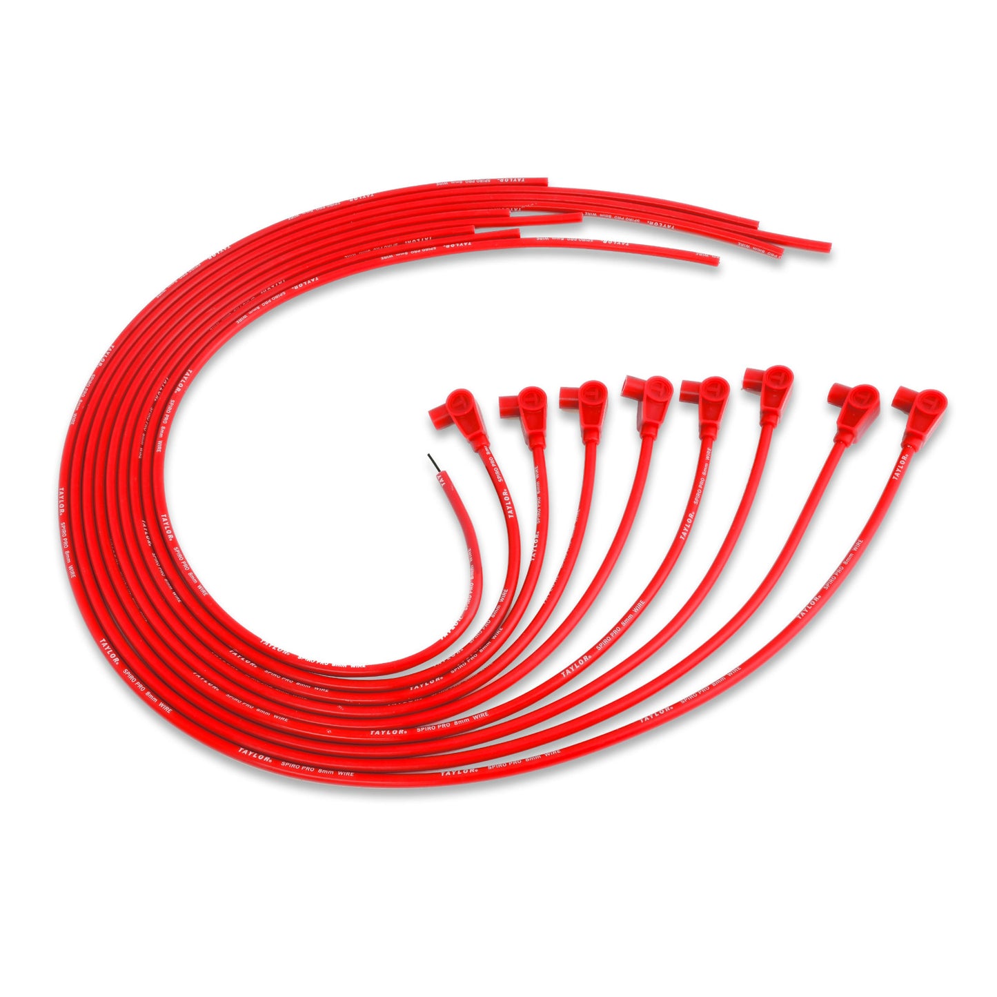 Taylor Cable 8mm Spiro-Pro univ 8 cyl 90 red 73251