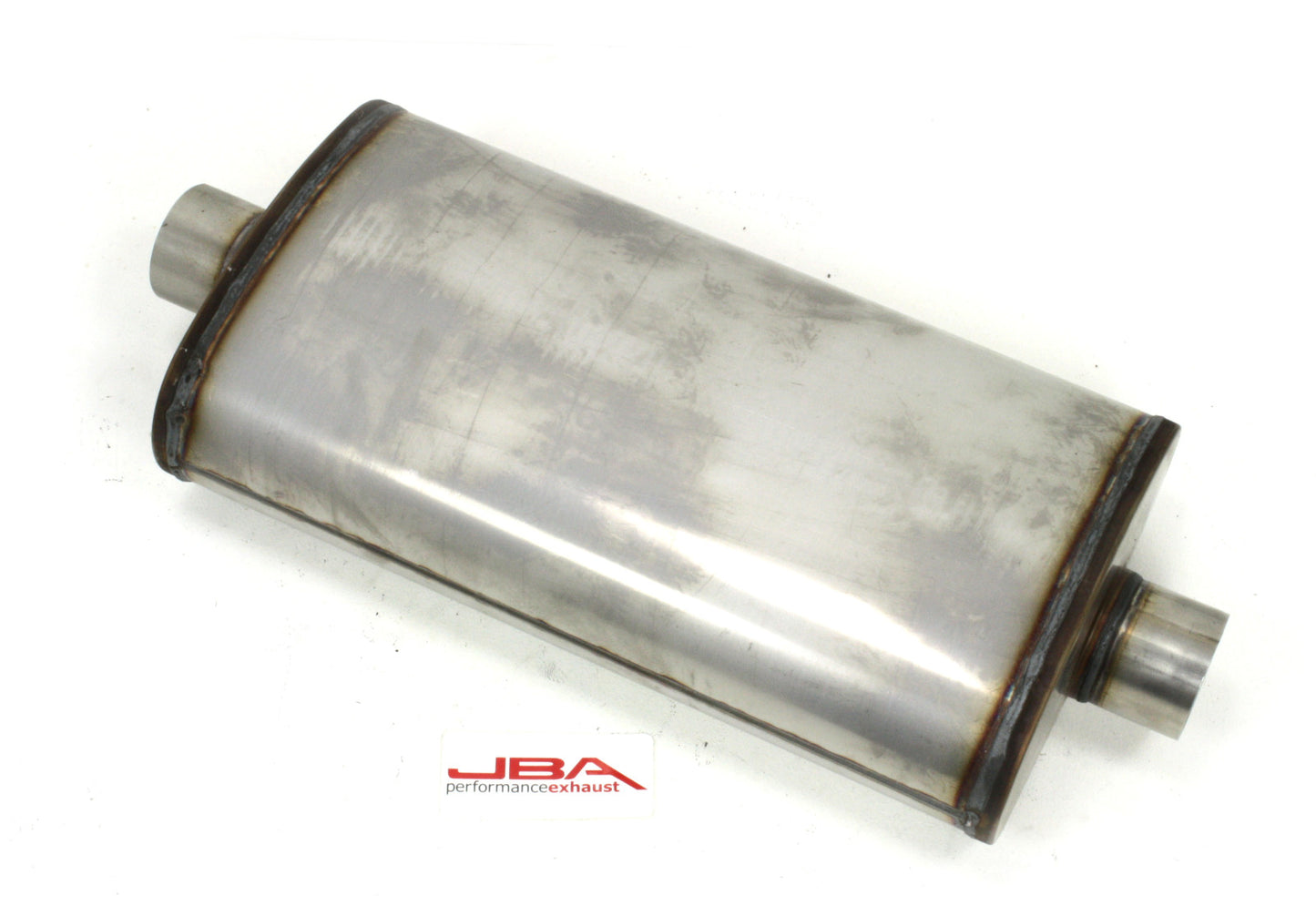 JBA Chambered 3" 304SS Muffler Center/Center 40-302201