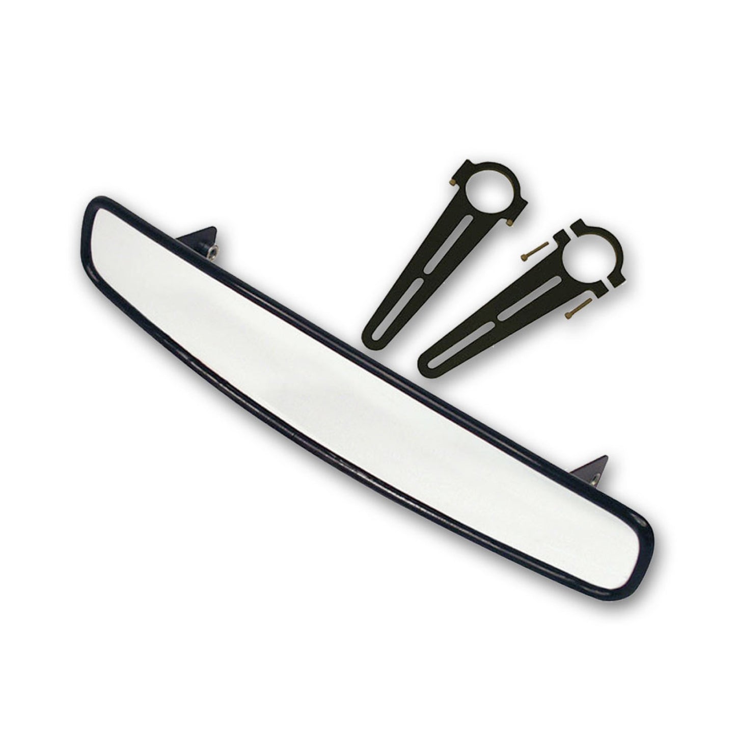 Longacre 17" Wide Angle Mirror Kit - Long Brackets 52-22532