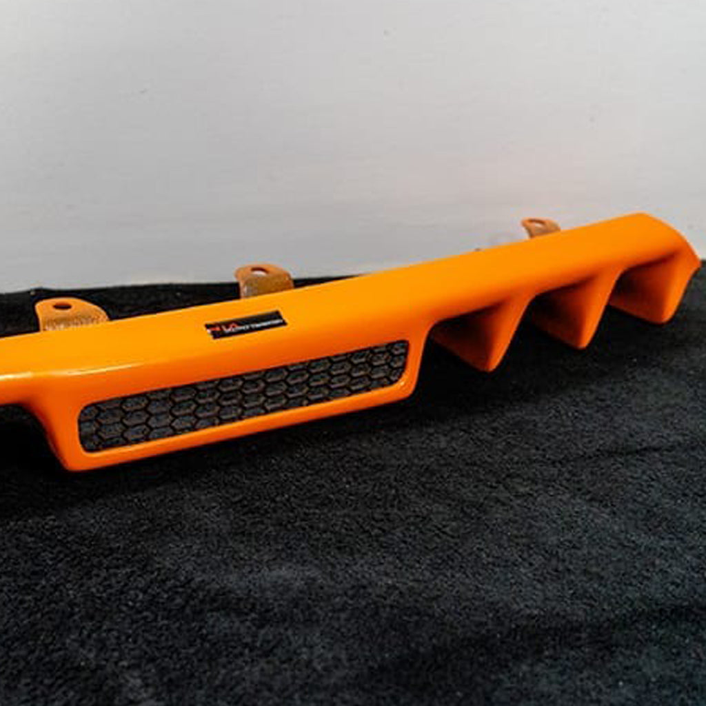 NIA Lexus RC-F NIA Diffuser rear Bumper Extension with brake light (2015-19) RCF15-RD