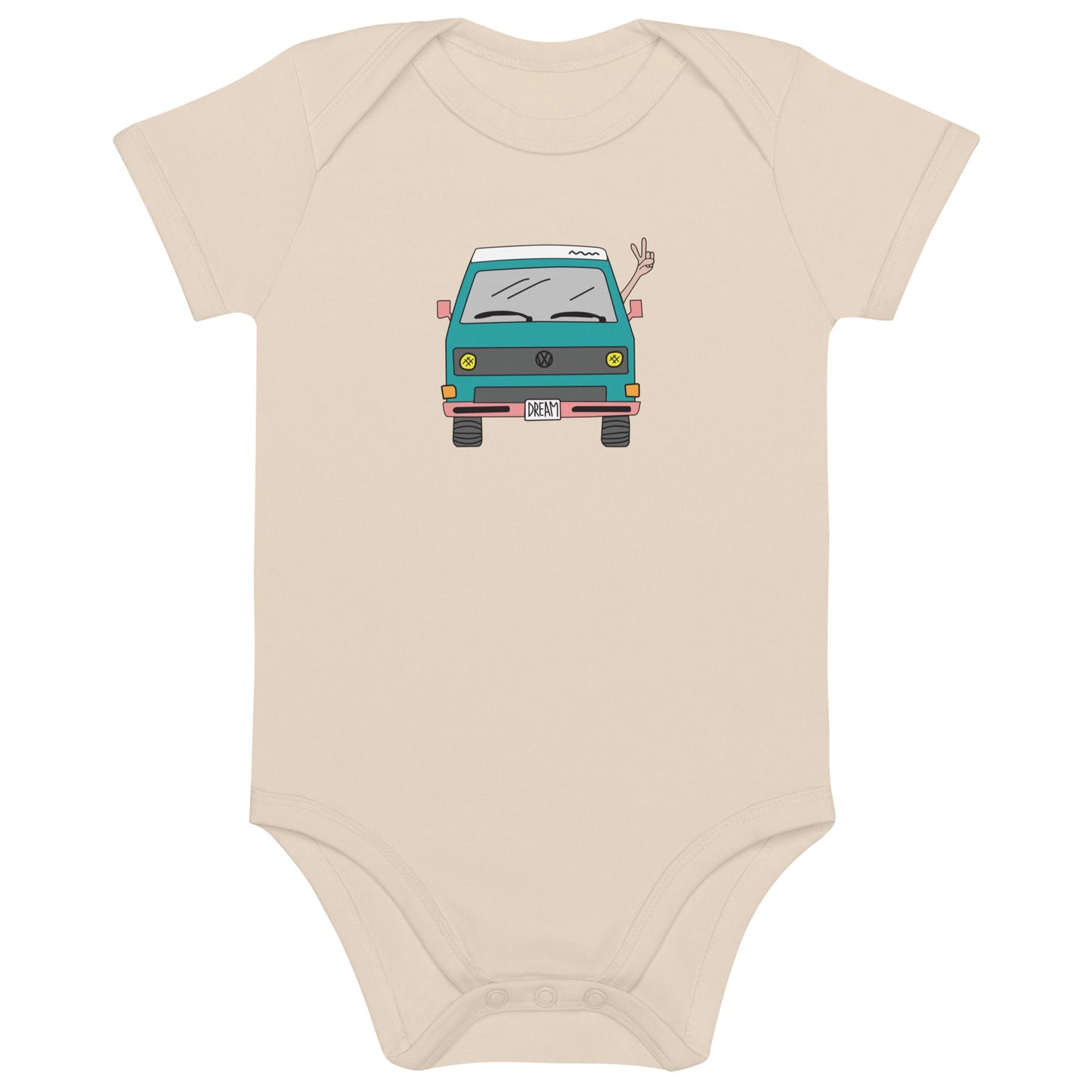 Dream Machine One-Piece Baby Bodysuit
