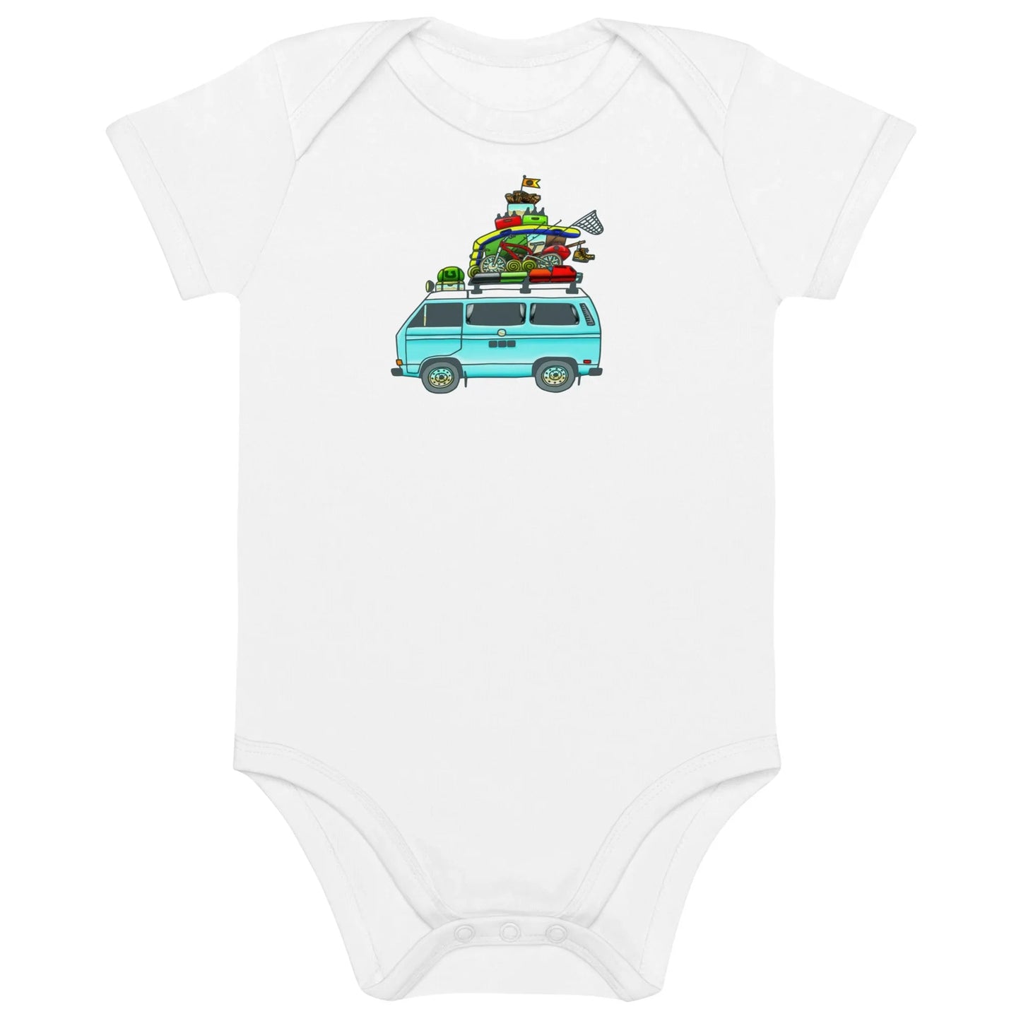 RAD Vanagon One-Piece Baby Bodysuit