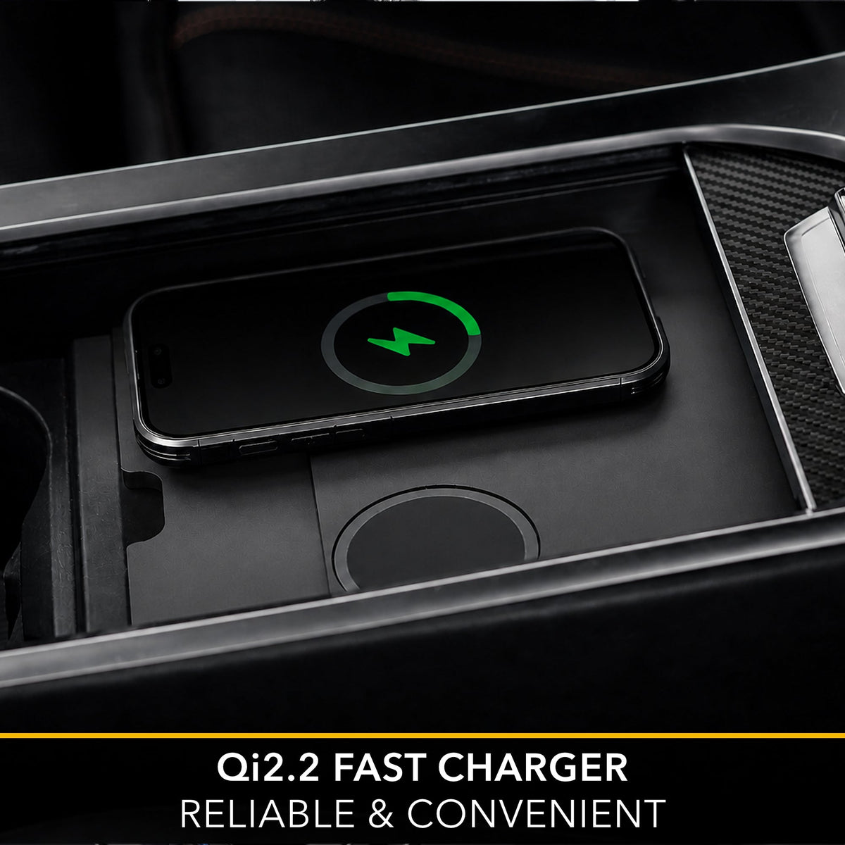 MagSafe Compatible Dual Wireless Charger | Lucid Air