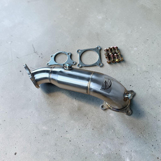 V2 Race Downpipe For Civic Type-R FK8 & FL5, 10th Gen Honda Accord 2.0T